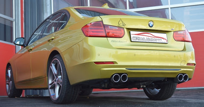 Friedrich Motorsport 76mm Duplex-Sportendschalldämpfer Edelstahl