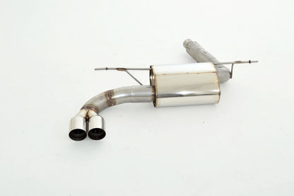 Friedrich Motorsport 76mm Sportendschalldämpfer Edelstahl