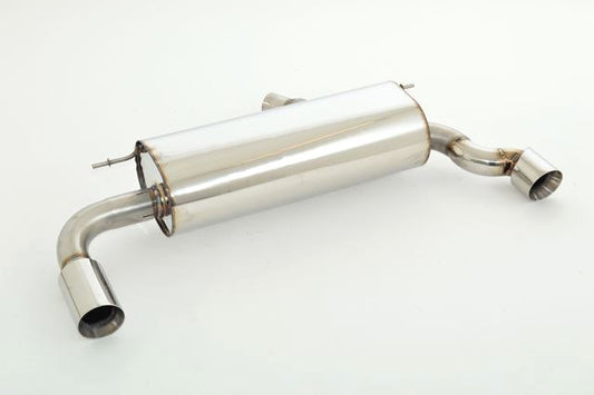 Friedrich Motorsport 76mm Duplex-Sportendschalldämpfer Edelstahl