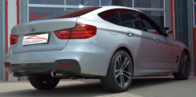 Friedrich Motorsport Duplex-Sportendschalldämpfer BMW 3er GT F34
