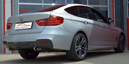 Friedrich Motorsport Duplex-Sportendschalldämpfer BMW 3er GT F34