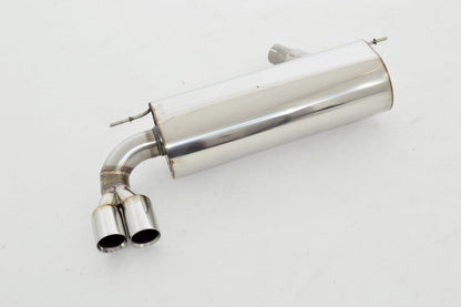 Friedrich Motorsport 76mm Sportendschalldämpfer Edelstahl