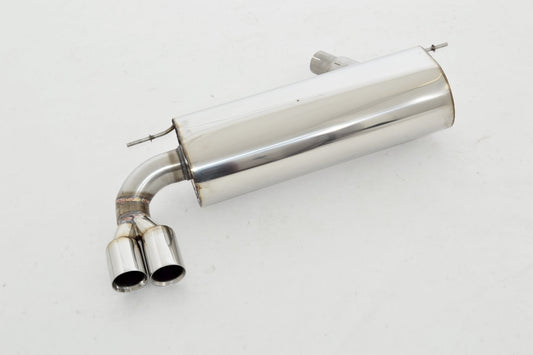 Friedrich Motorsport 76mm Sportendschalldämpfer Edelstahl