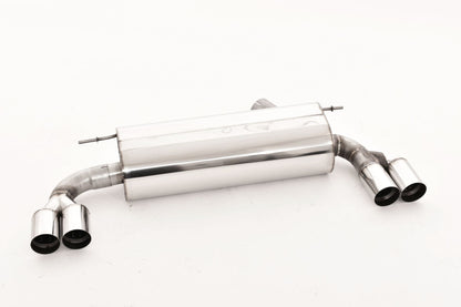Friedrich Motorsport 76mm Duplex-Sportendschalldämpfer Edelstahl