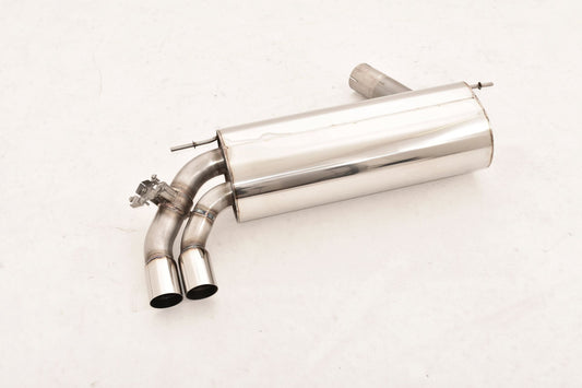 Friedrich Motorsport 76mm Sportendschalldämpfer Edelstahl