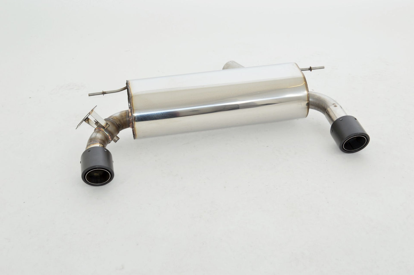 Friedrich Motorsport 76mm Duplex-Sportendschalldämpfer Edelstahl