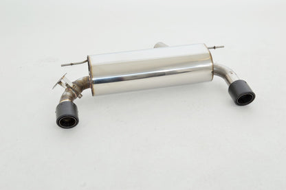 Friedrich Motorsport 76mm Duplex-Sportendschalldämpfer Edelstahl