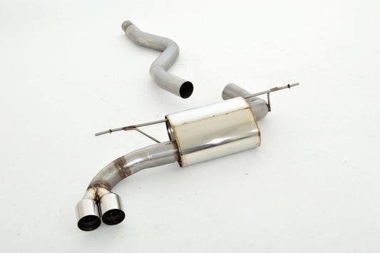 Friedrich Motorsport 76mm Sportendschalldämpfer Edelstahl