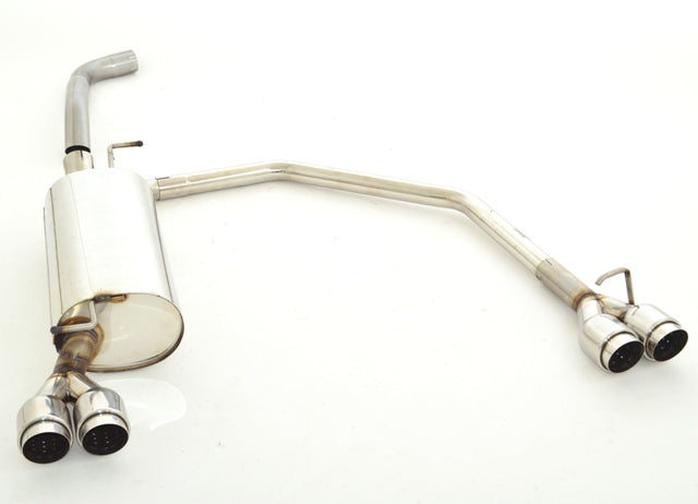 Friedrich Motorsport Duplex Sportendschalldämpfer Edelstahl