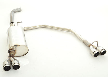 Friedrich Motorsport Duplex Sportendschalldämpfer Edelstahl