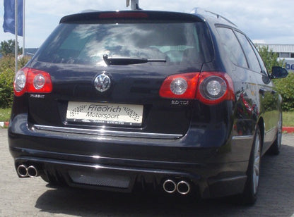 Friedrich Motorsport Duplex Sportendschalldämpfer VW Passat 3C B6