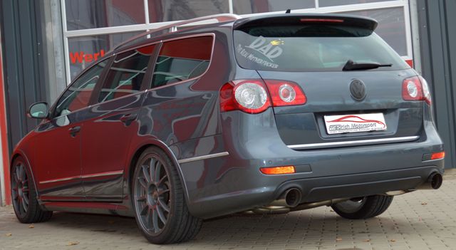 Friedrich Motorsport Duplex Sportendschalldämpfer VW Passat 3C B6 R36