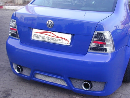 Friedrich Motorsport Duplex Sportendschalldämpfer VW Bora