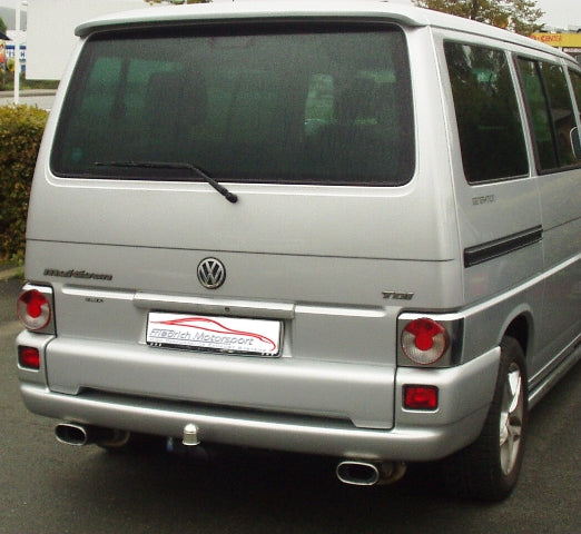 Friedrich Motorsport Duplex Sportendschalldämpfer VW T4 Bus