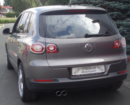 Friedrich Motorsport Sportendschalldämpfer VW Tiguan Frontantrieb