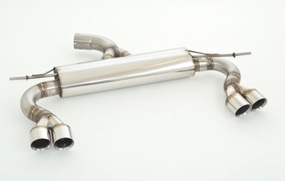 Friedrich Motorsport 76mm Duplex Sportendschalldämpfer VW Scirocco III