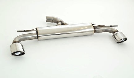 Friedrich Motorsport 76mm Duplex Sportendschalldämpfer Edelstahl
