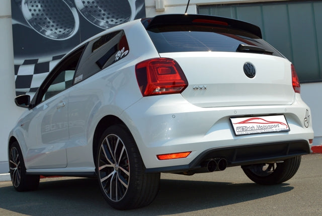 Friedrich Motorsport Sportendschalldämpfer VW Polo 6R Facelift / 6C GTI