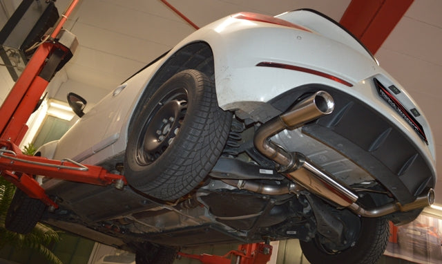 Friedrich Motorsport Duplex Sportendschalldämpfer VW Beetle 5C und Cabrio inkl. Dune