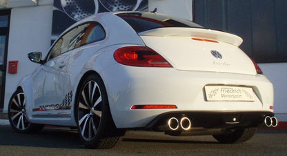 Friedrich Motorsport Duplex Sportendschalldämpfer VW Beetle 5C