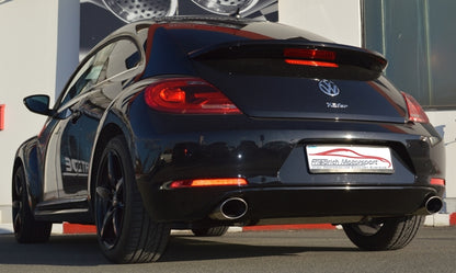 Friedrich Motorsport Duplex Sportendschalldämpfer VW Beetle 5C