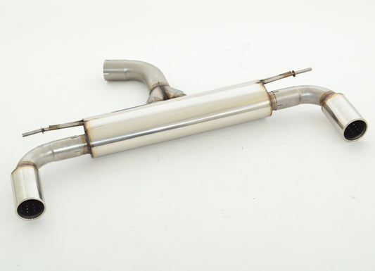 Friedrich Motorsport 3 Zoll (76mm) Duplex Sportendschalldämpfer VW Golf VII GTI