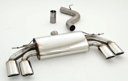 Friedrich Motorsport 3 Zoll (76mm) Duplex Sportendschalldämpfer VW Golf VII R