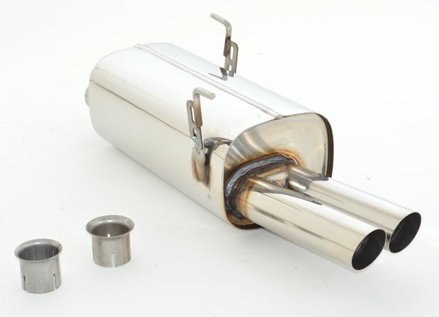 Friedrich Motorsport Sportendschalldämpfer Peugeot 206 CC