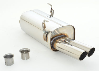 Friedrich Motorsport Sportendschalldämpfer Peugeot 206 CC