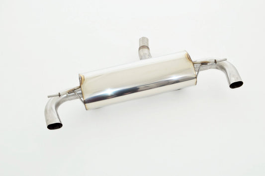 Friedrich Motorsport 76mm Duplex-Sportendschalldämpfer Edelstahl