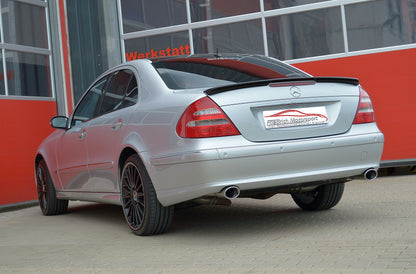 Friedrich Motorsport Duplex Sportendschalldämpfer Mercedes S/W211 E-Klasse
