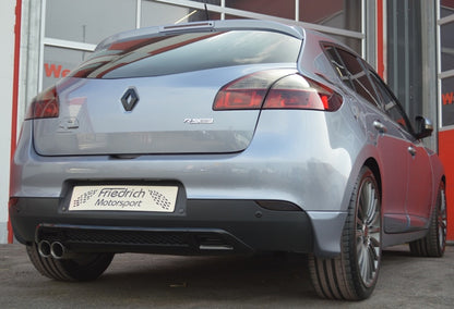 Friedrich Motorsport Sportendschalldämpfer Renault Megane III (Typ Z)