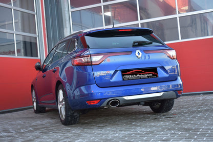 Friedrich Motorsport Sportendschalldämpfer Renault Megane IV Grandtour (Typ RFB) GT