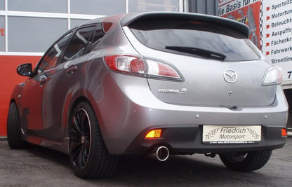 Friedrich Motorsport Sportendschalldämpfer Mazda 3 (BL)