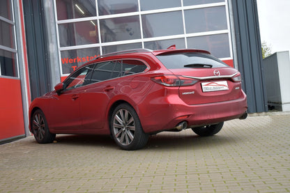 Friedrich Motorsport Duplex Sportendschalldämpfer Mazda 6 (GH) Limousine / Kombi