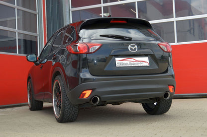 Friedrich Motorsport Duplex Sportendschalldämpfer Mazda CX-5 (KE)