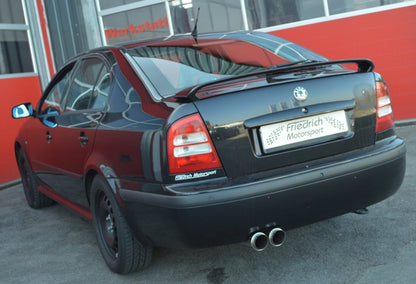 Friedrich Motorsport Sportendschalldämpfer Skoda Octavia RS 1U