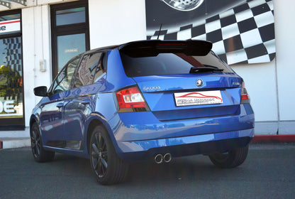 Friedrich Motorsport Sportendschalldämpfer Skoda Fabia III Schrägheck (NJ)