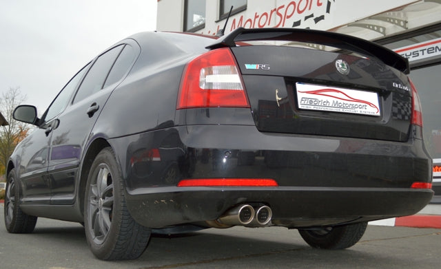 Friedrich Motorsport Sportendschalldämpfer Skoda Octavia RS 1Z