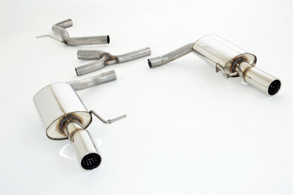 Friedrich Motorsport Duplex Sportendschalldämpfer Skoda Octavia RS 5E