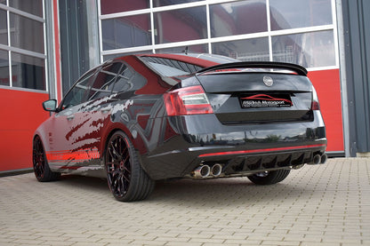 Friedrich Motorsport Duplex Sportendschalldämpfer Skoda Octavia RS 5E