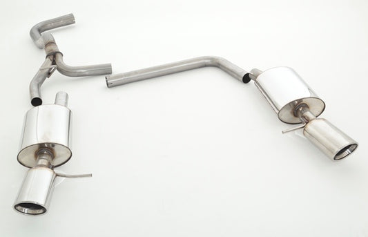 Friedrich Motorsport Duplex-Sportendschalldämpfer Seat Leon 5F ST inkl. FR