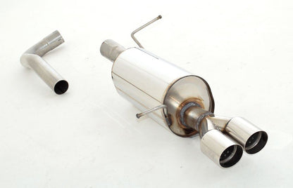 Friedrich Motorsport Sportendschalldämpfer Seat Ibiza 6L