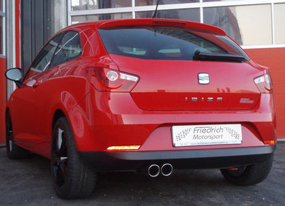 Friedrich Motorsport Sportendschalldämpfer Seat Ibiza 6J