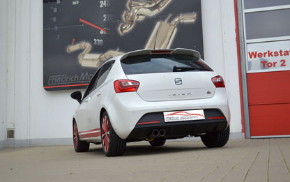 Friedrich Motorsport Sportendschalldämpfer Seat Ibiza 6J Facelift / 6P