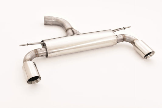 Friedrich Motorsport 76mm Duplex-Sportendschalldämpfer Seat Leon 5F inkl. FR und SC