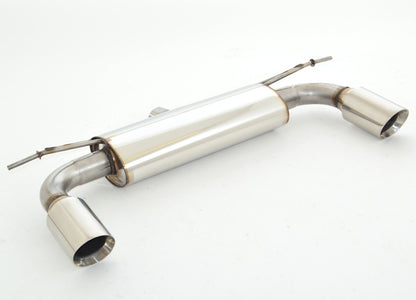 Friedrich Motorsport Duplex Sportendschalldämpfer Seat Leon 5F