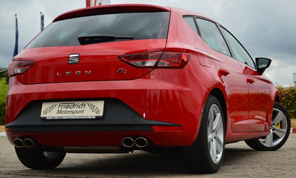 Friedrich Motorsport Duplex Sportendschalldämpfer Seat Leon 5F