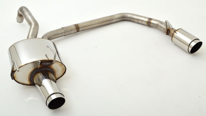 Friedrich Motorsport Duplex Sportendschalldämpfer Fiat 500 C