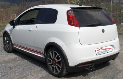 Friedrich Motorsport Sportendschalldämpfer Fiat Grande Punto und Evo Abarth